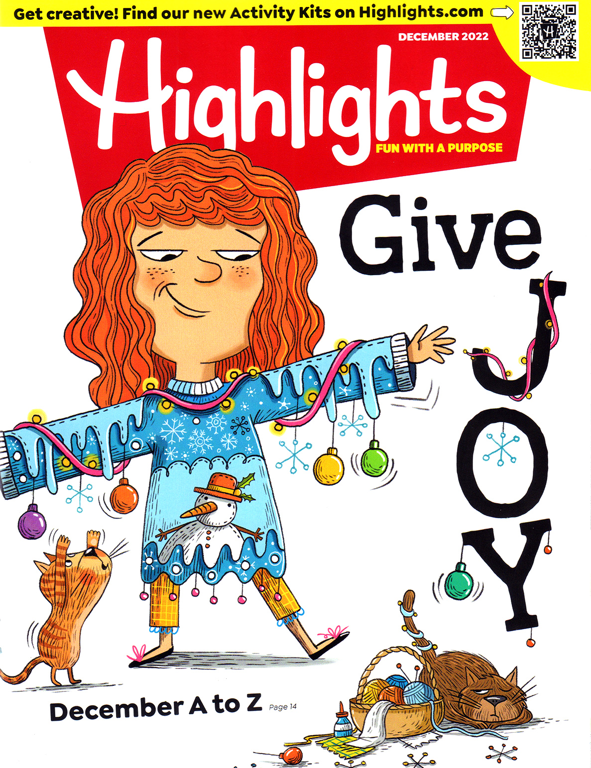 Highlights December 01, 2022 Issue Cover
