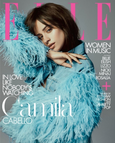Elle October 01, 2019 Issue Cover