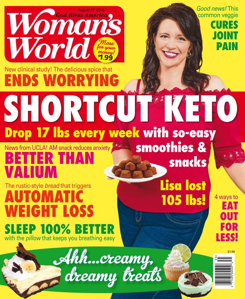 Womans-World August 27, 2018 Issue Cover