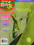 Ranger-Rick-Jr August 01, 2016 Issue Cover