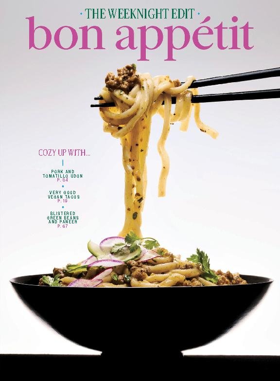Bon-Appétit February 01, 2025 Issue Cover