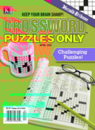 Crossword-Puzzles-Only April 01, 2025 Issue Cover