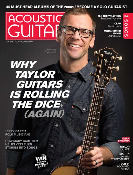 Acoustic-Guitar May 01, 2018 Issue Cover