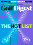 Golf-Digest March 01, 2016 Issue Cover