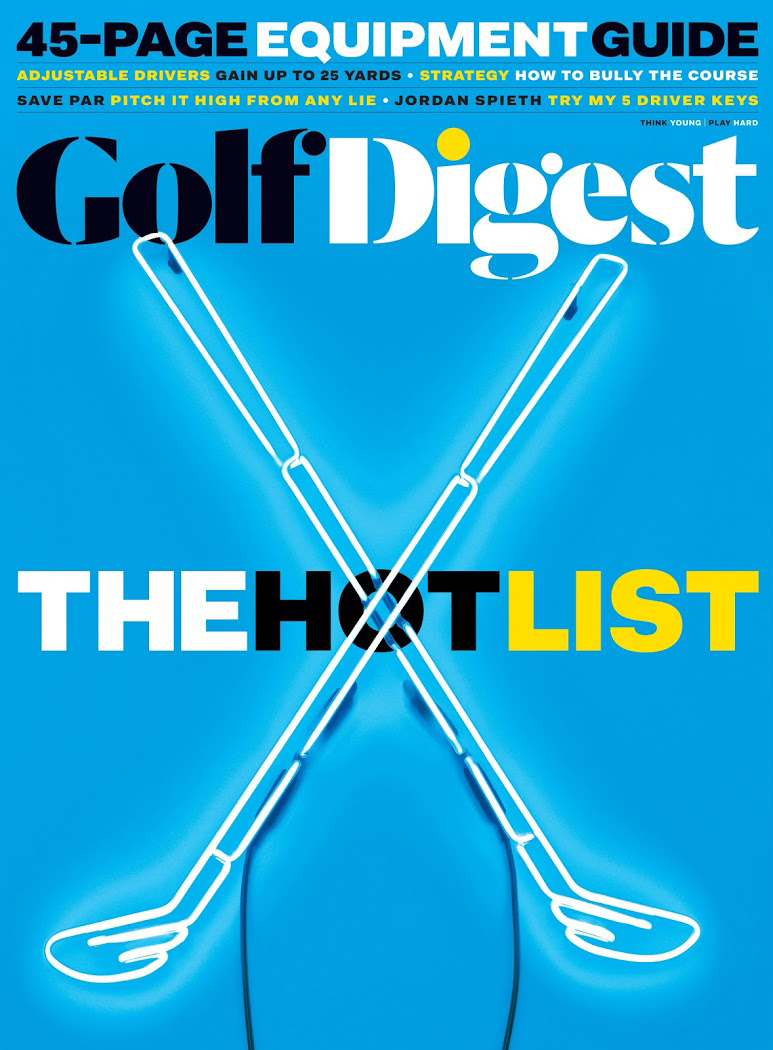 Golf-Digest March 01, 2016 Issue Cover