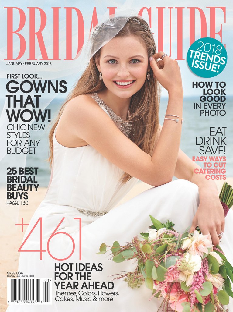 Bridal-Guide January 01, 2018 Issue Cover