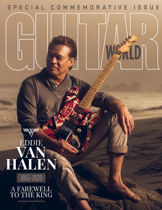 Guitar-World January 01, 2021 Issue Cover