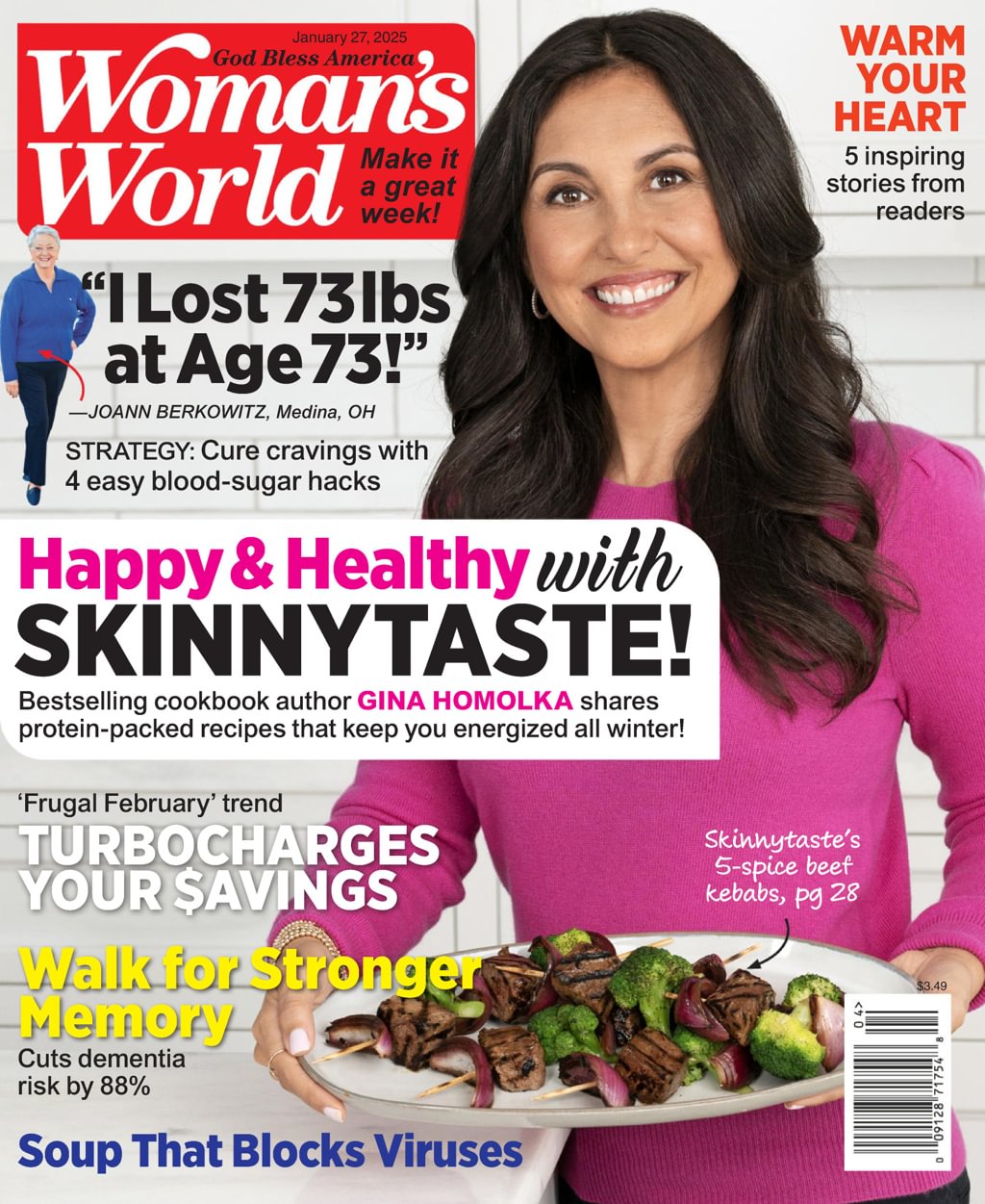 Womans-World January 27, 2025 Issue Cover