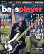 Bass-Player December 01, 2015 Issue Cover