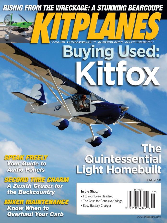 Kit-Planes June 01, 2020 Issue Cover