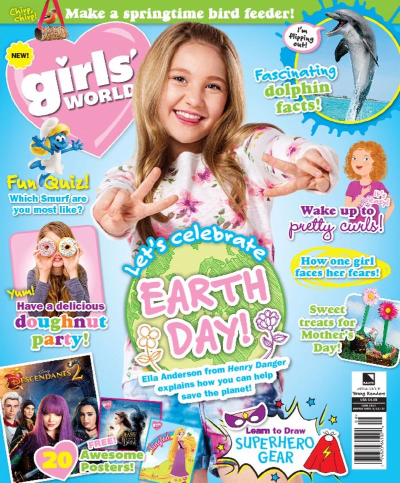 Girls-World June 01, 2017 Issue Cover