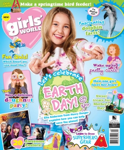 Girls' World June 01, 2017 Issue Cover