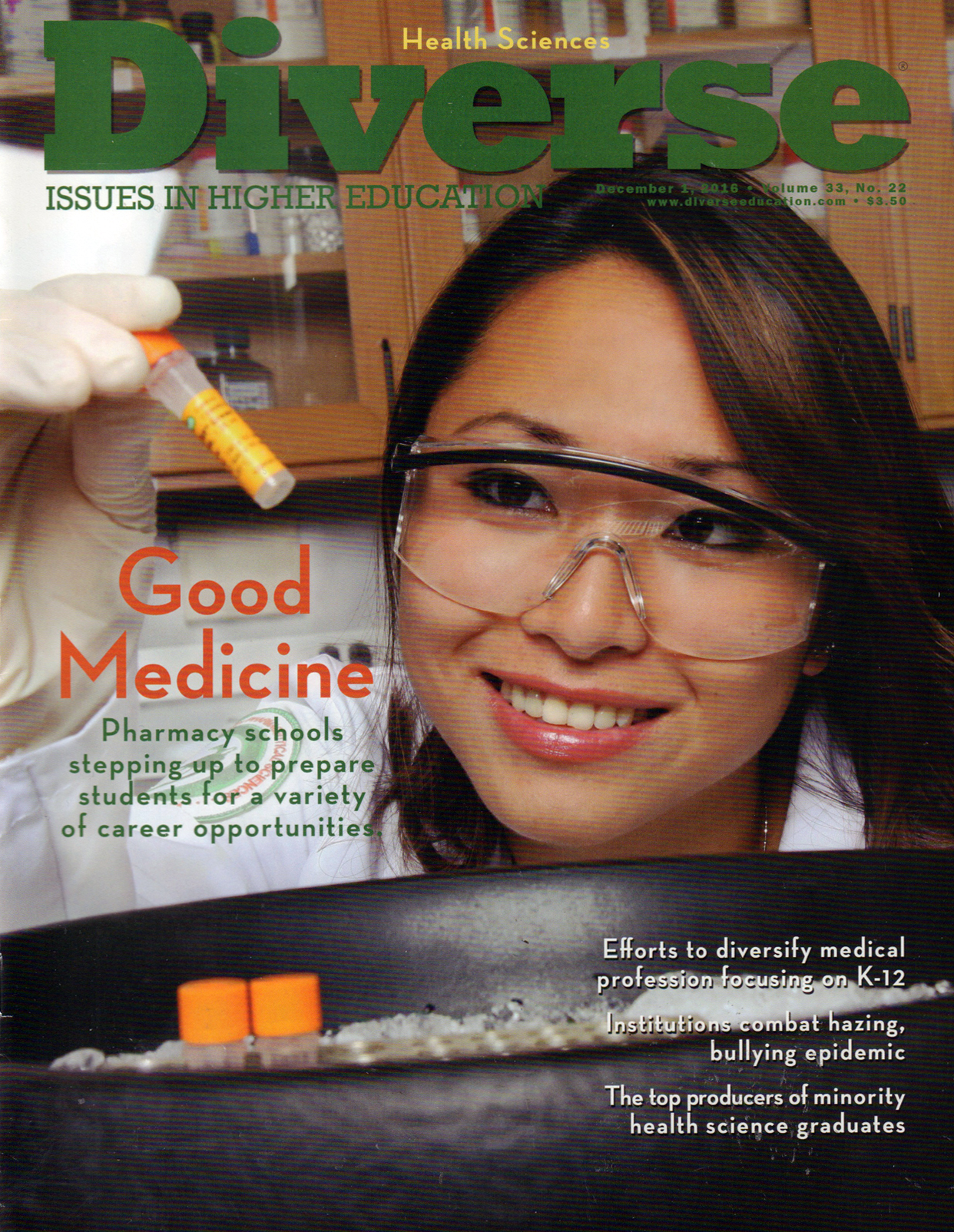 The-EDU-Ledger December 01, 2016 Issue Cover