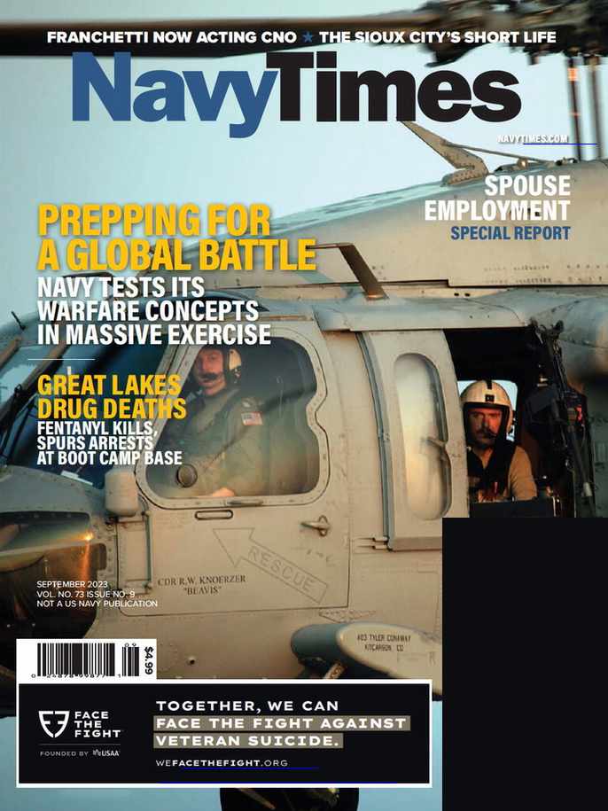 Navy-Times September 01, 2023 Issue Cover
