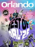Orlando-Magazine August 01, 2025 Issue Cover