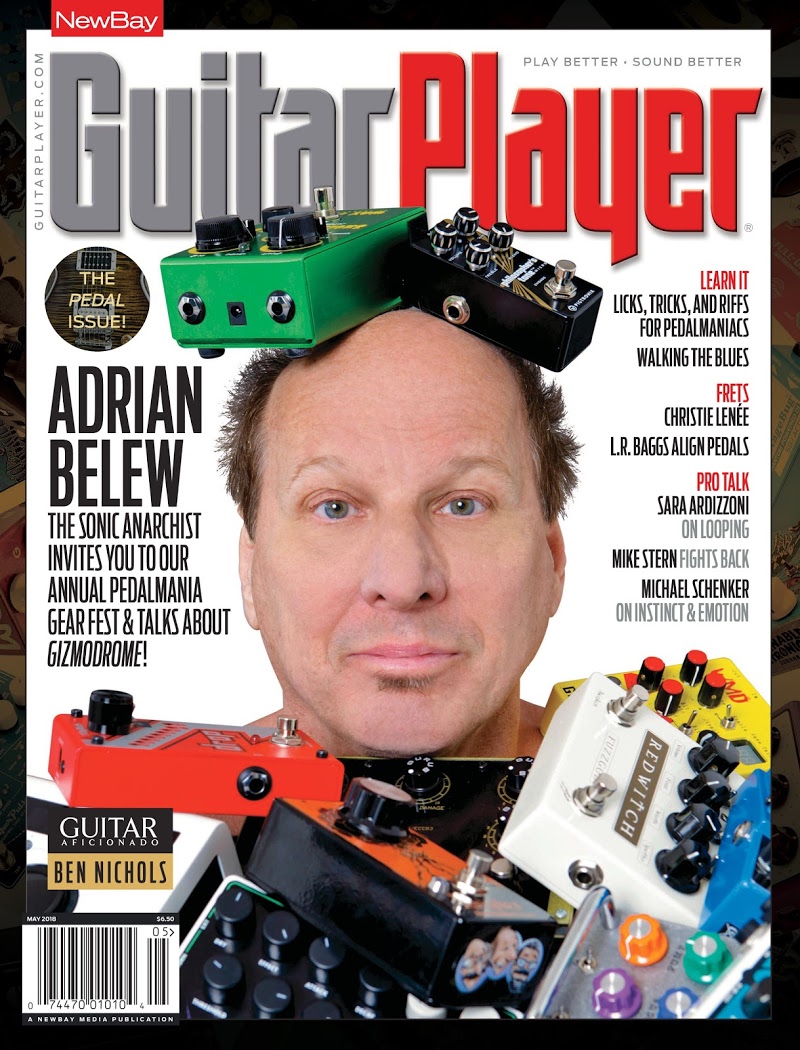 Guitar-Player May 01, 2018 Issue Cover