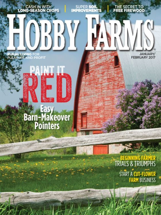 Hobby-Farms January 01, 2017 Issue Cover