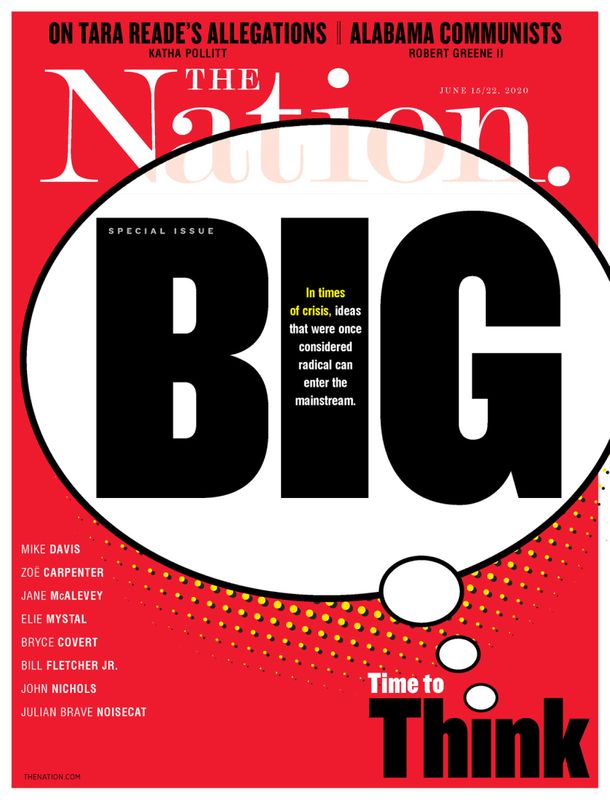 the-nation June 15, 2020 Issue Cover