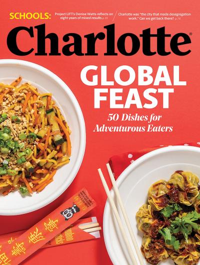 Charlotte-Magazine October 01, 2019 Issue Cover