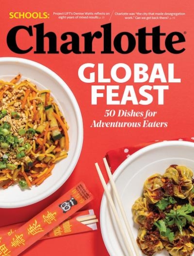 Charlotte Magazine October 01, 2019 Issue Cover