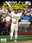 Beckett Baseball March 01, 2025 Issue Cover