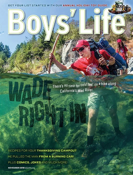Scout-Life November 01, 2019 Issue Cover