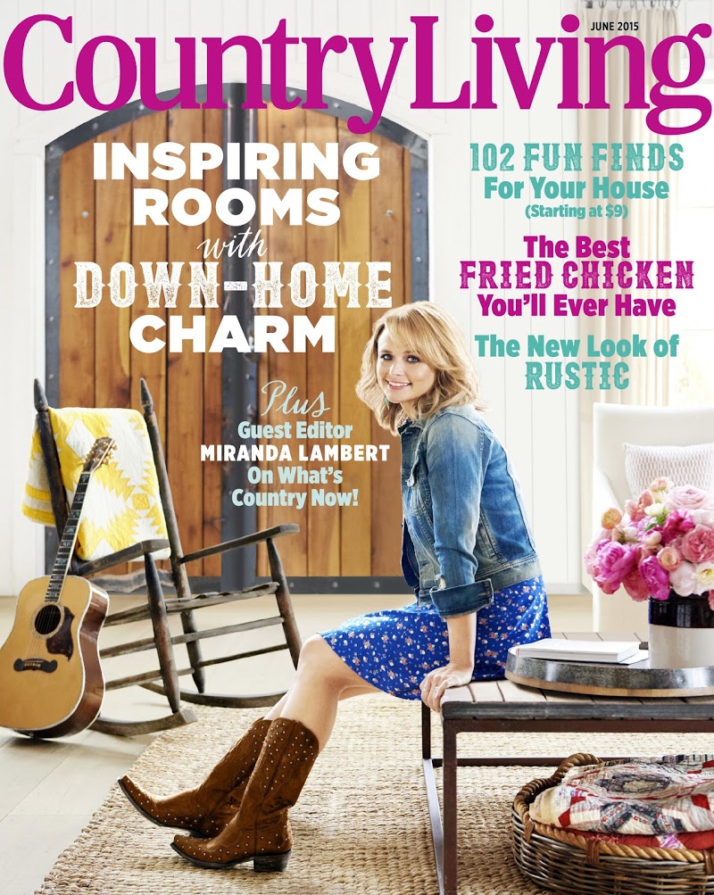Country-Living June 01, 2015 Issue Cover
