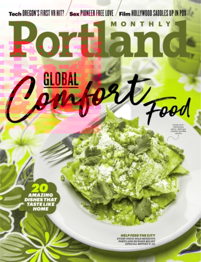 Portland Monthly March 01, 2018 Issue Cover