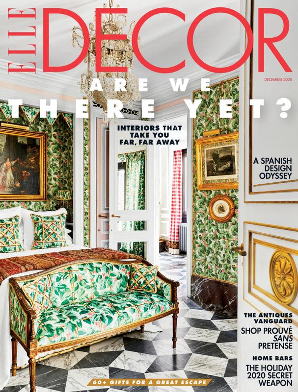 Elle-Decor December 01, 2020 Issue Cover