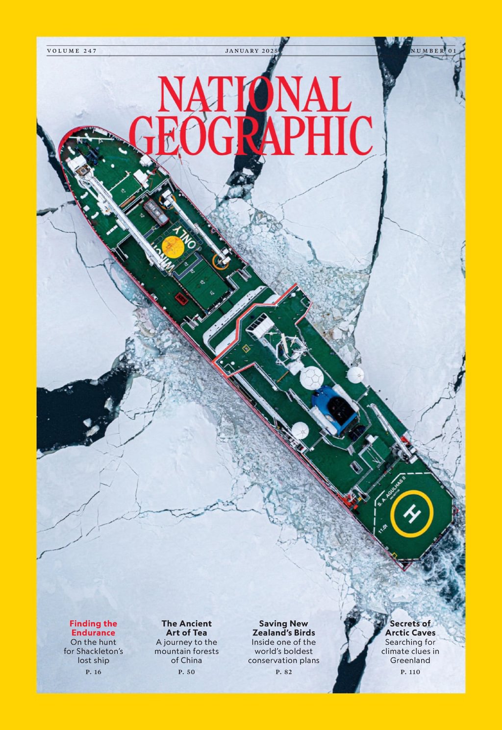 National-Geographic January 01, 2025 Issue Cover