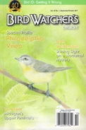 Bird-Watchers-Digest September 01, 2017 Issue Cover
