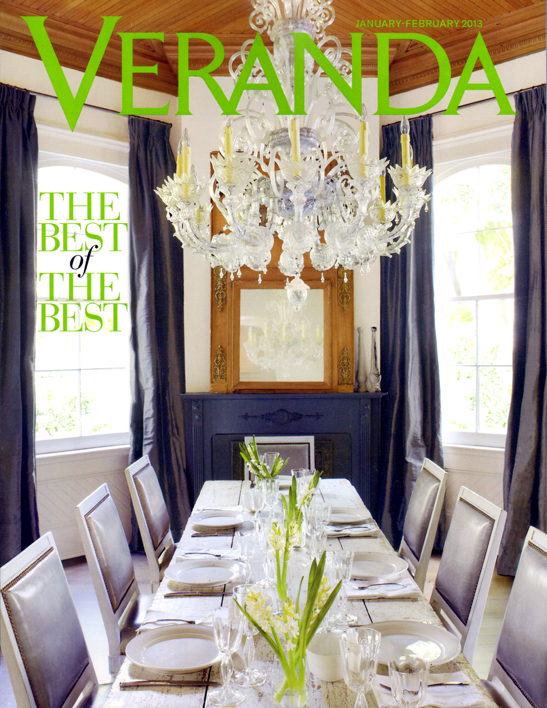 Veranda January 01, 2013 Issue Cover