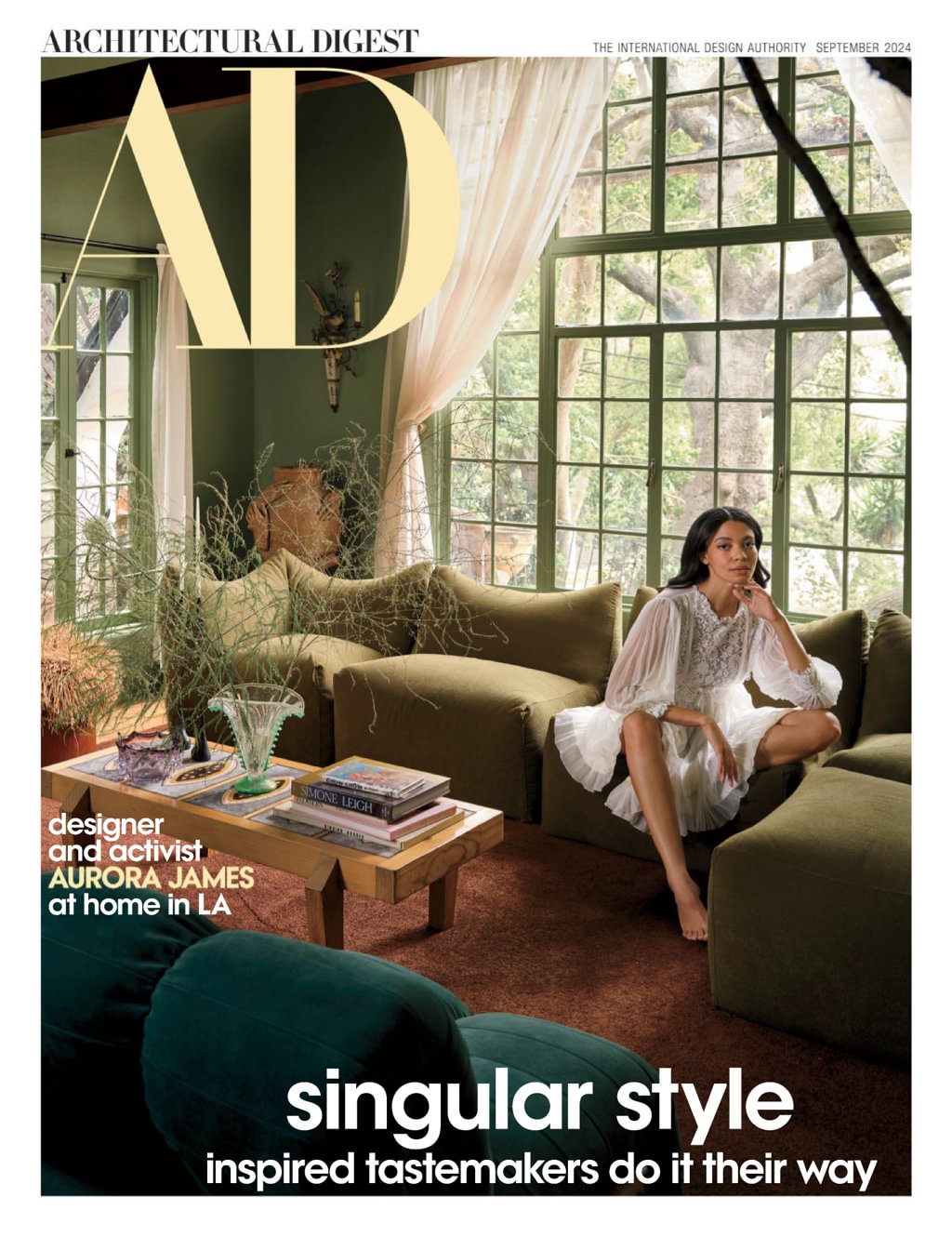 Architectural-Digest September 01, 2024 Issue Cover