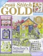 Cross-Stitch-Gold August 01, 2013 Issue Cover