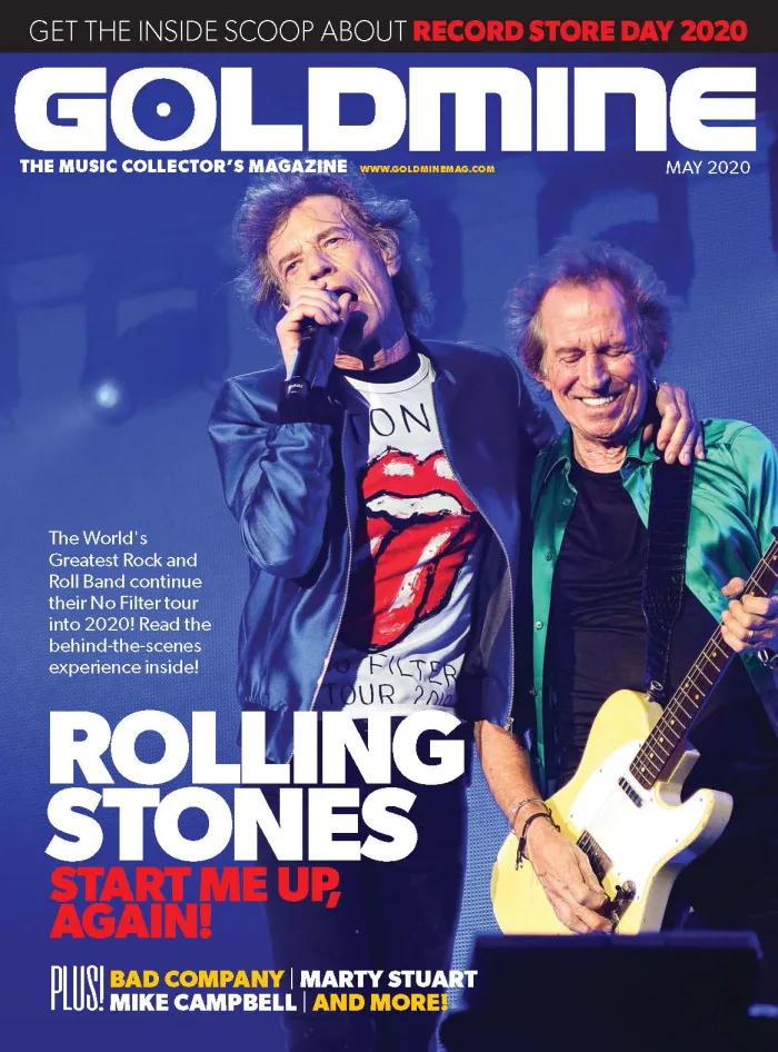 Goldmine May 01, 2020 Issue Cover