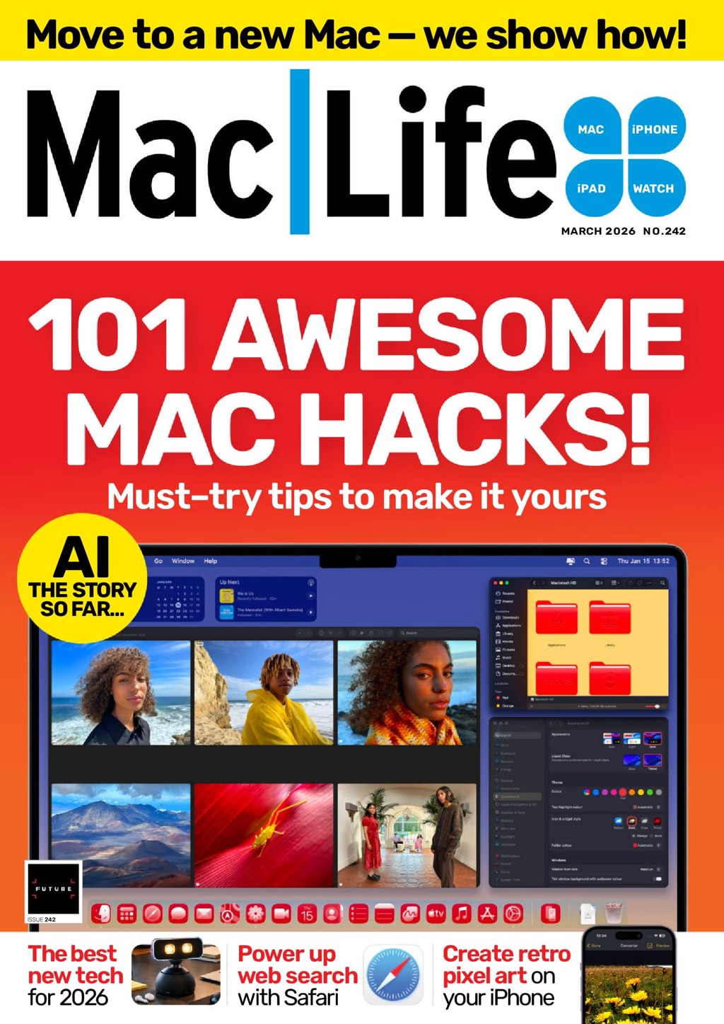 Mac-|-Life March 01, 2026 Issue Cover