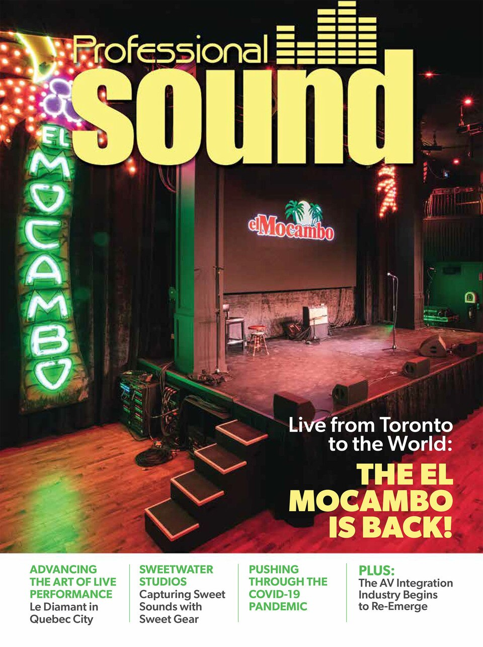 Professional-Sound June 01, 2020 Issue Cover
