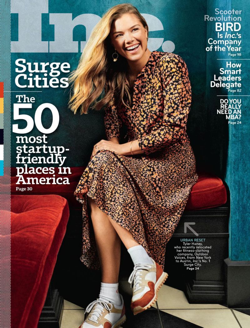 Inc-Magazine December 01, 2018 Issue Cover