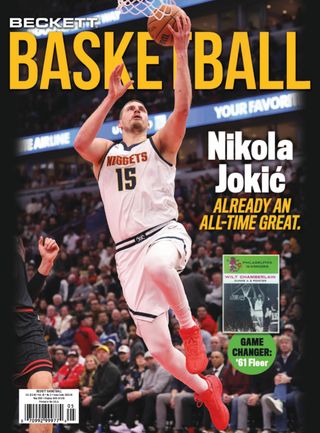 Beckett-Basketball May 01, 2025 Issue Cover