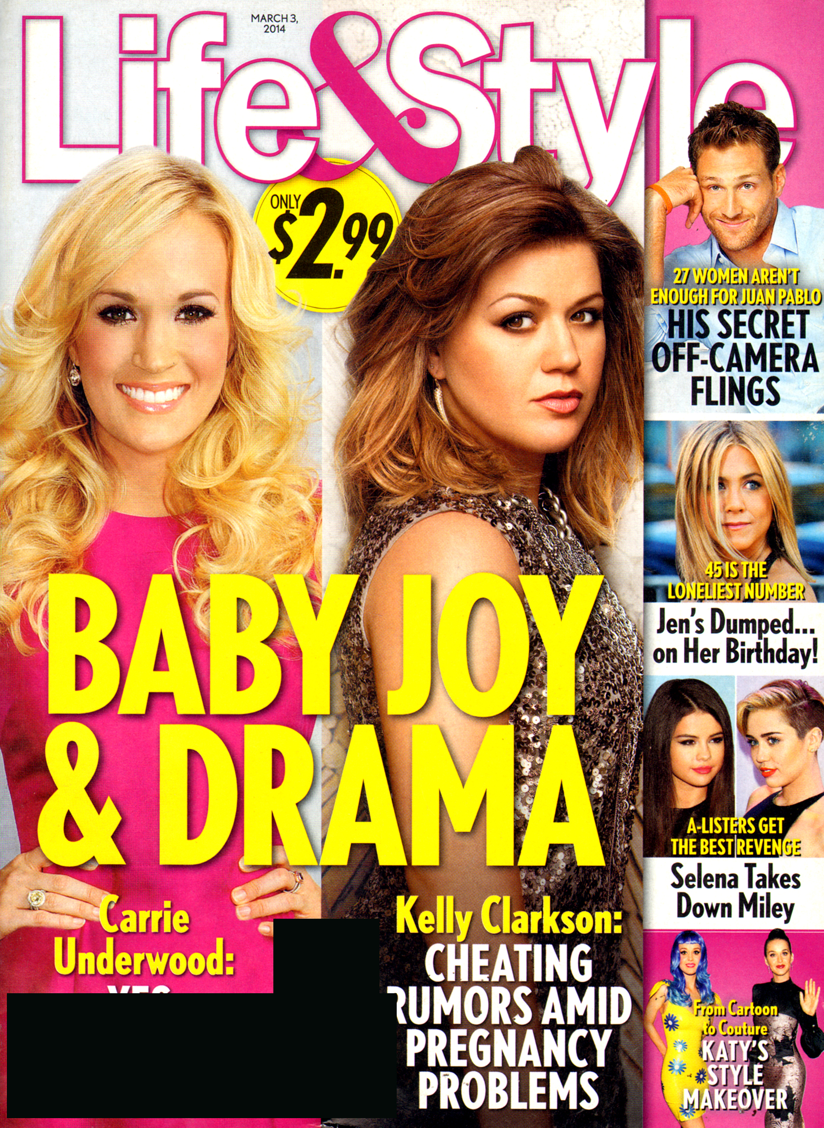 Life-and-Style-Weekly March 03, 2014 Issue Cover