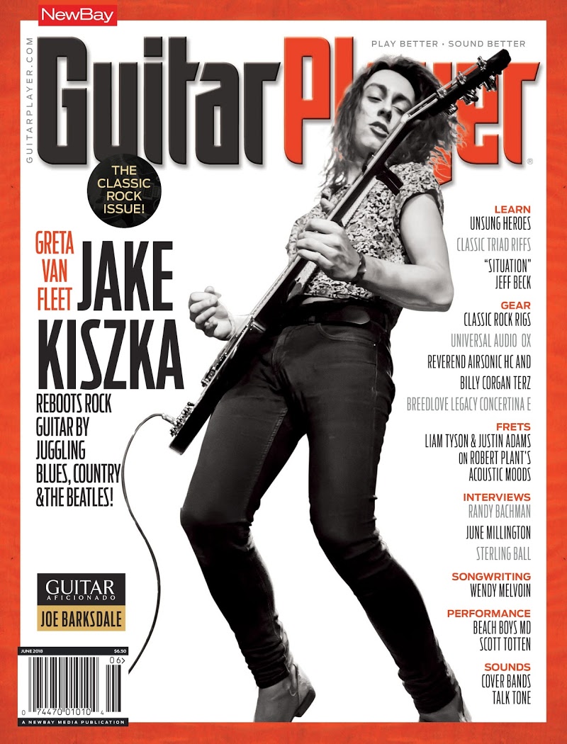 Guitar-Player June 01, 2018 Issue Cover