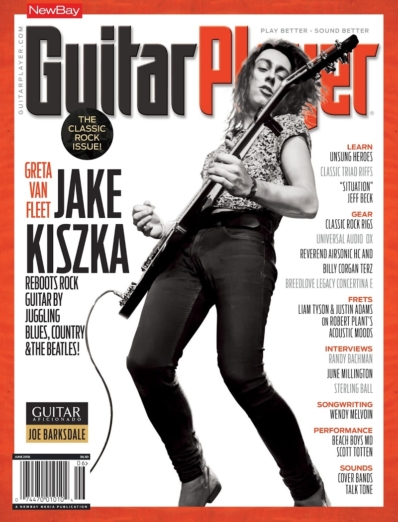 Guitar Player June 01, 2018 Issue Cover