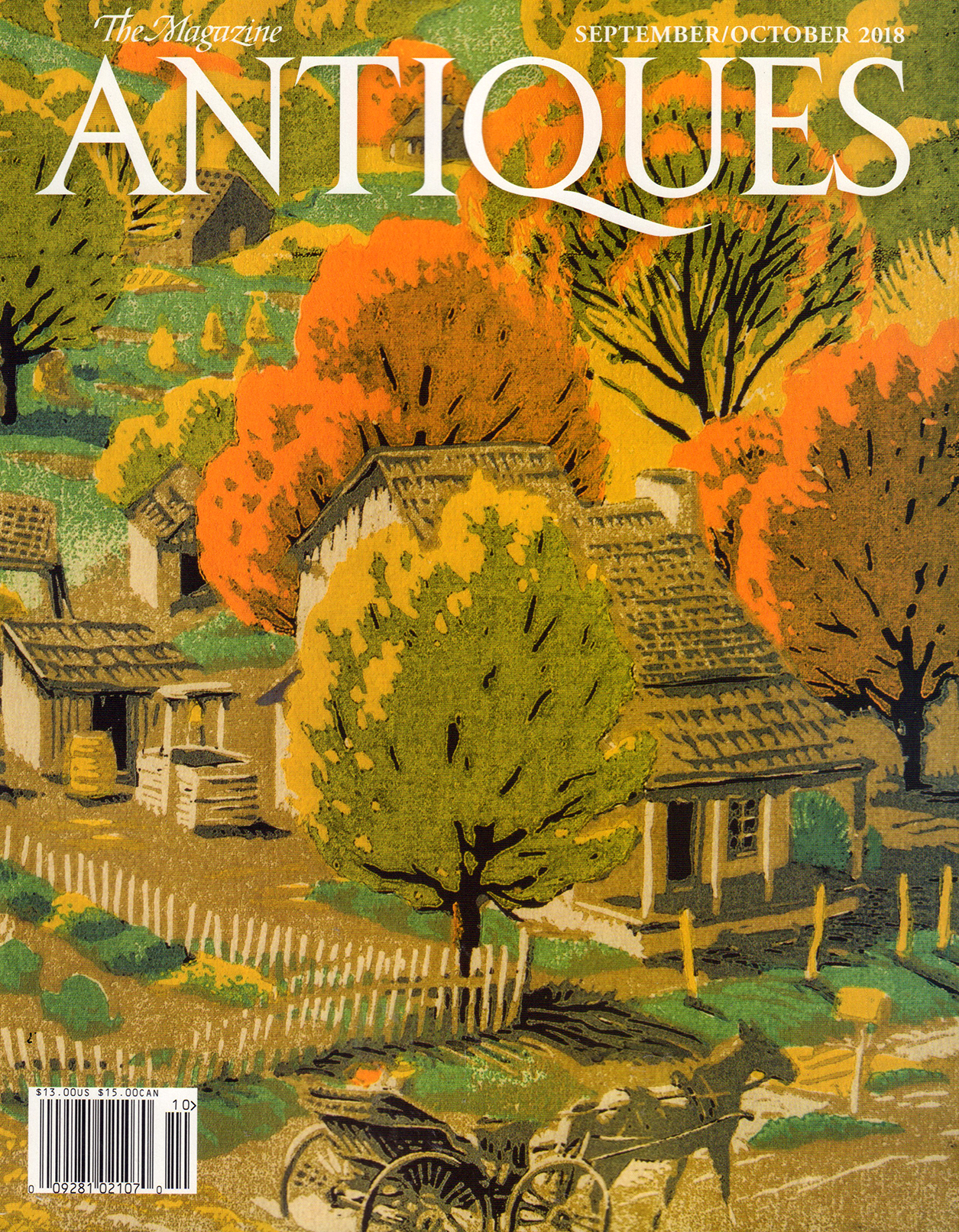 The-Magazine-Antiques September 01, 2018 Issue Cover