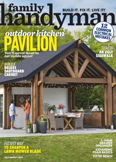 The Family Handyman July 01, 2019 Issue Cover