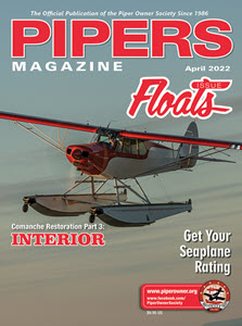 Pipers-Magazine April 01, 2022 Issue Cover
