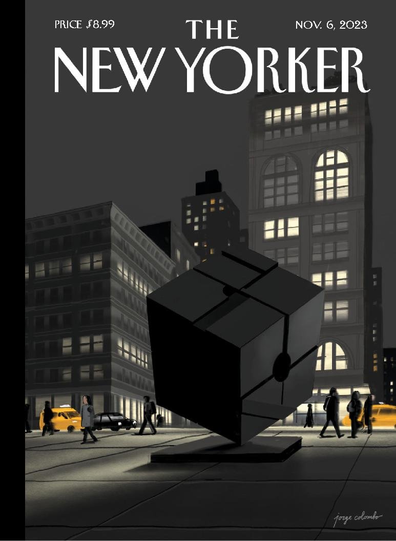 The-New-Yorker November 06, 2023 Issue Cover