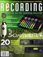 Recording-Magazine April 01, 2017 Issue Cover