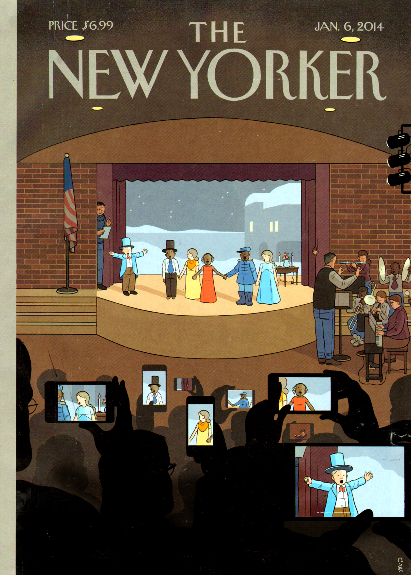 The-New-Yorker January 06, 2014 Issue Cover