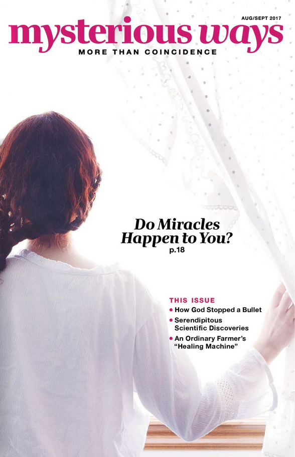 Mysterious-Ways August 01, 2017 Issue Cover