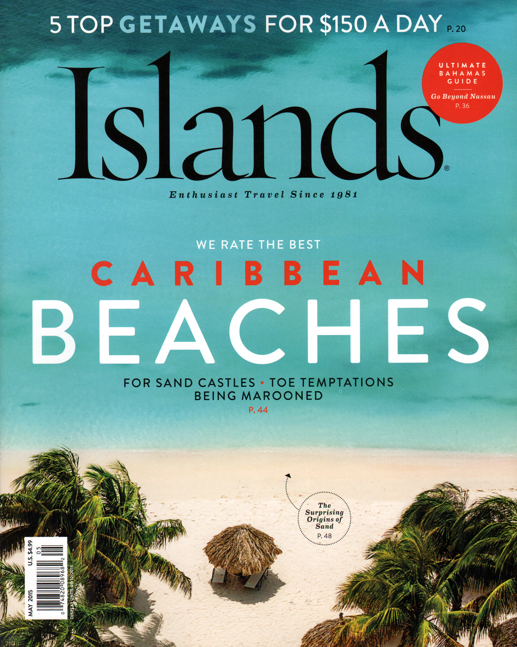 Islands May 01, 2015 Issue Cover